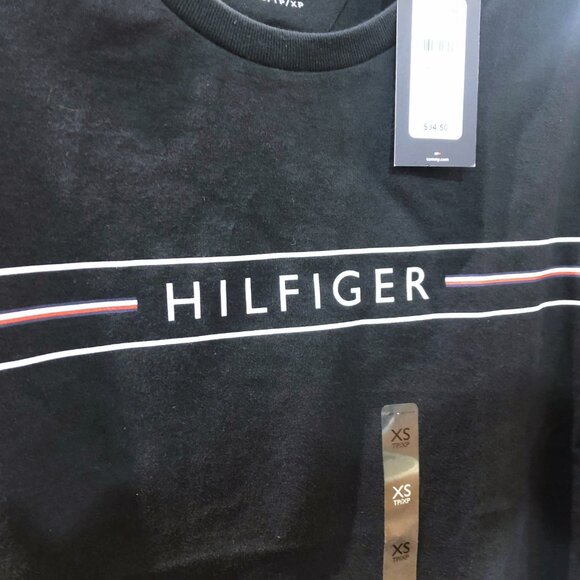 NWT Tommy Hilfiger 78J2443 001 Tee T shirt - Picture 4 of 6